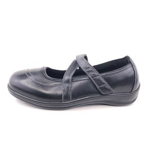 Orthofeet 865 Celina Mary Jane Comfort Shoes 9.5D